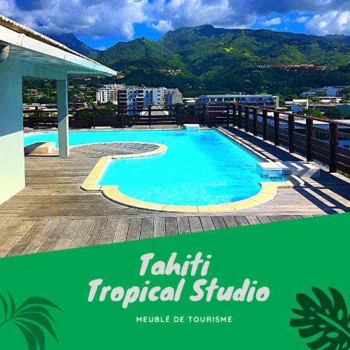 Апартаменты Tahiti Tropical Studio Папеэте Экстерьер фото