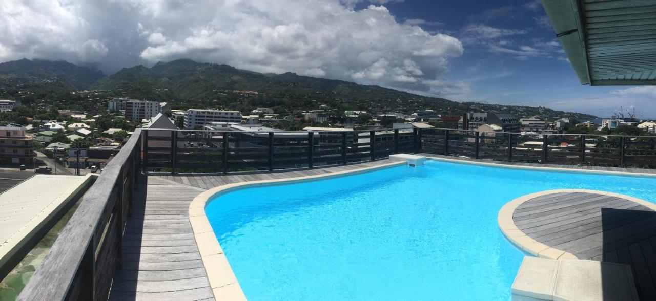 Апартаменты Tahiti Tropical Studio Папеэте Экстерьер фото